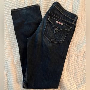 Hudson bootcut jeans sz 29